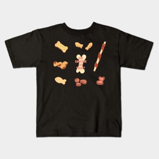 Dog Treats Kids T-Shirt